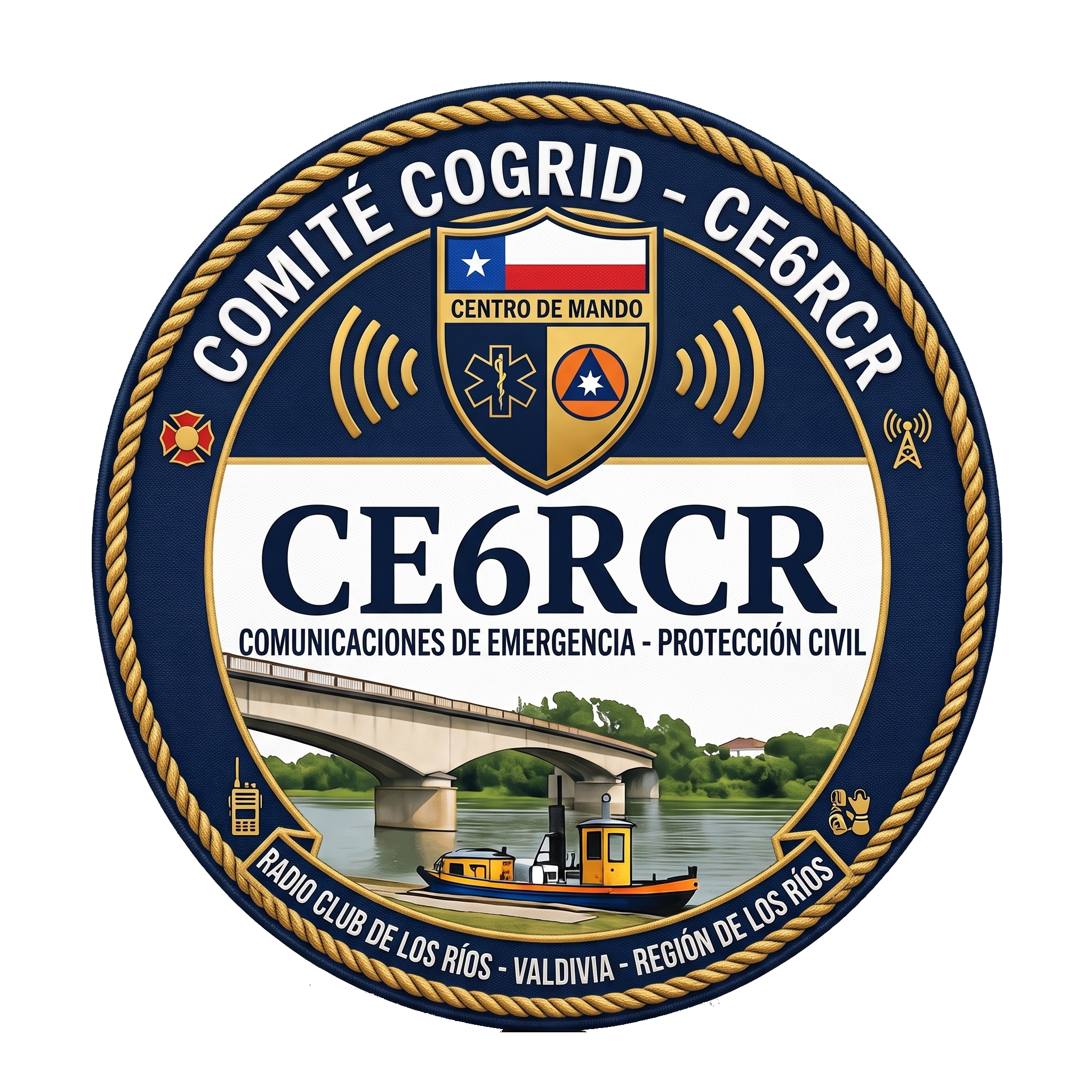 Centro de Mando COGRID - CE6RCR